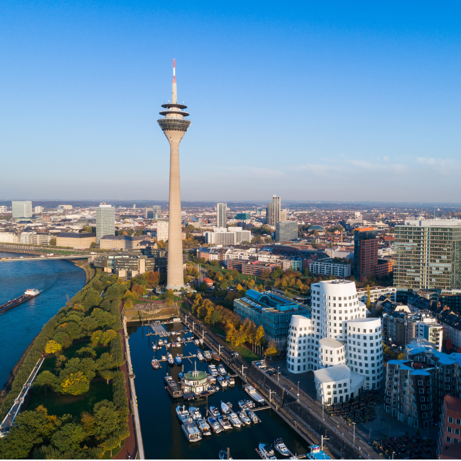 Als Arzt ein Stellenangebot in Düsseldorf finden